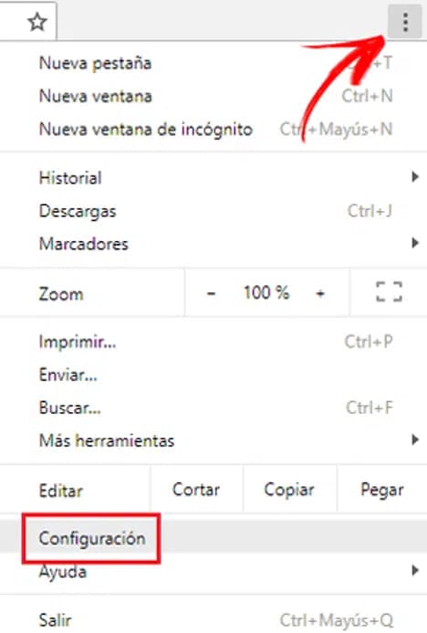 Chrome – abrir navegador
